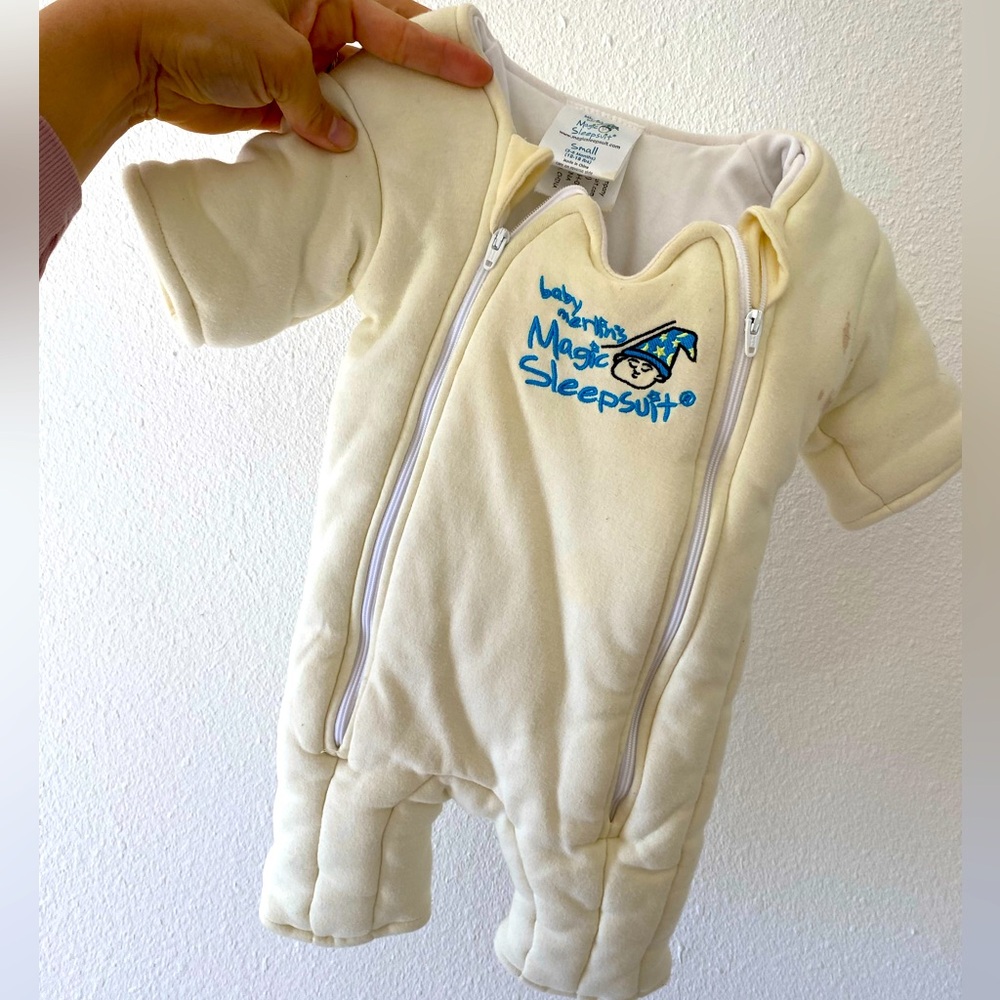 Baby Merlin’s Magic Sleepsuit Infant Size Small